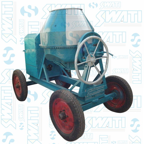 Hand Feed Concrete Mixer Machine