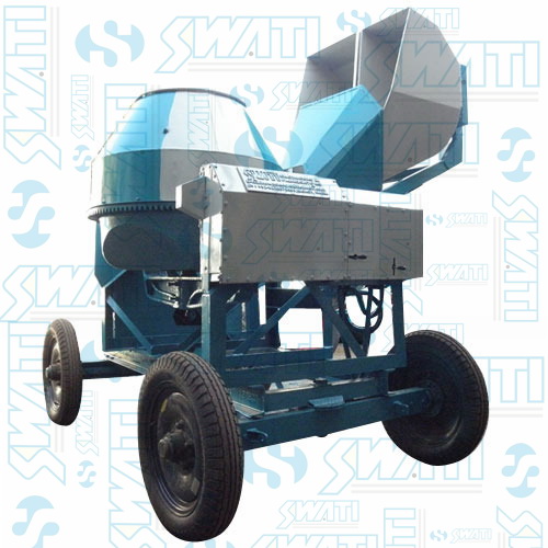 Swati Hydraulic Concrete Mixer Machine