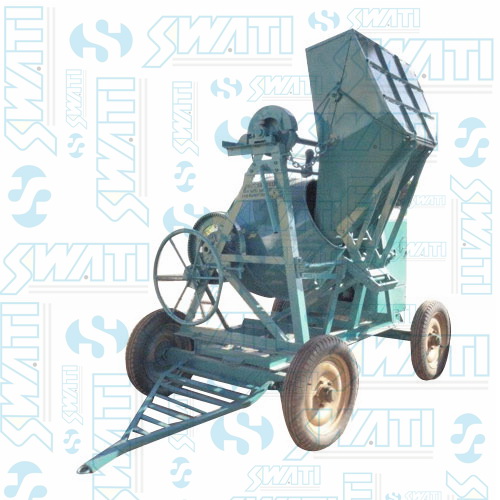 Mechanical Hopper Concrete Mixer